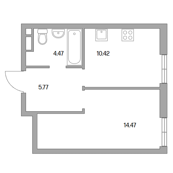 План квартиры