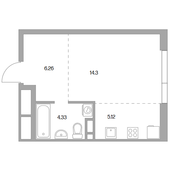 План квартиры