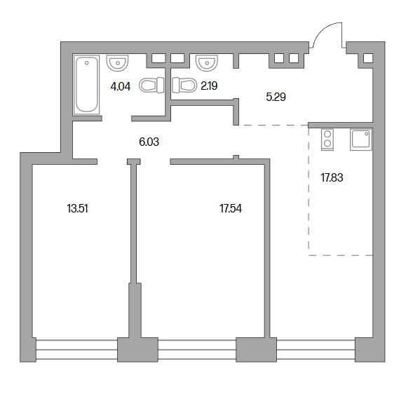 План квартиры