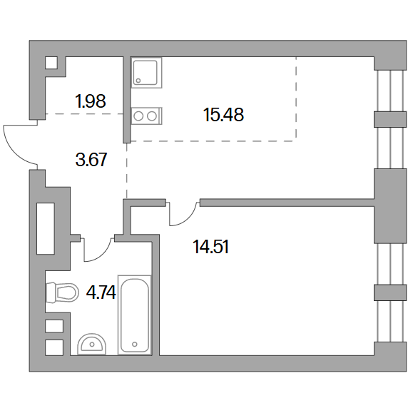 План квартиры