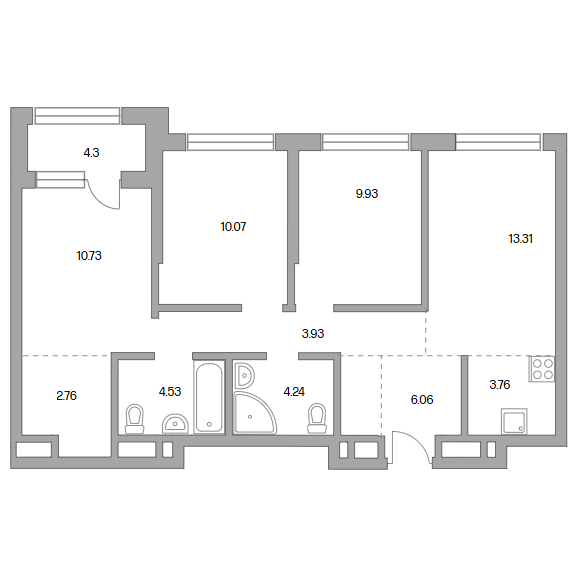 План квартиры