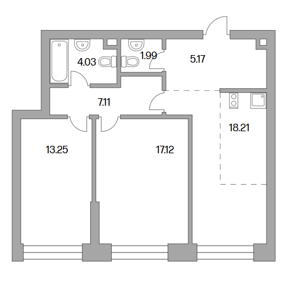 План квартиры