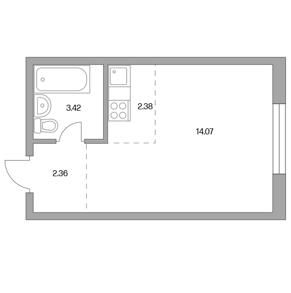 План квартиры