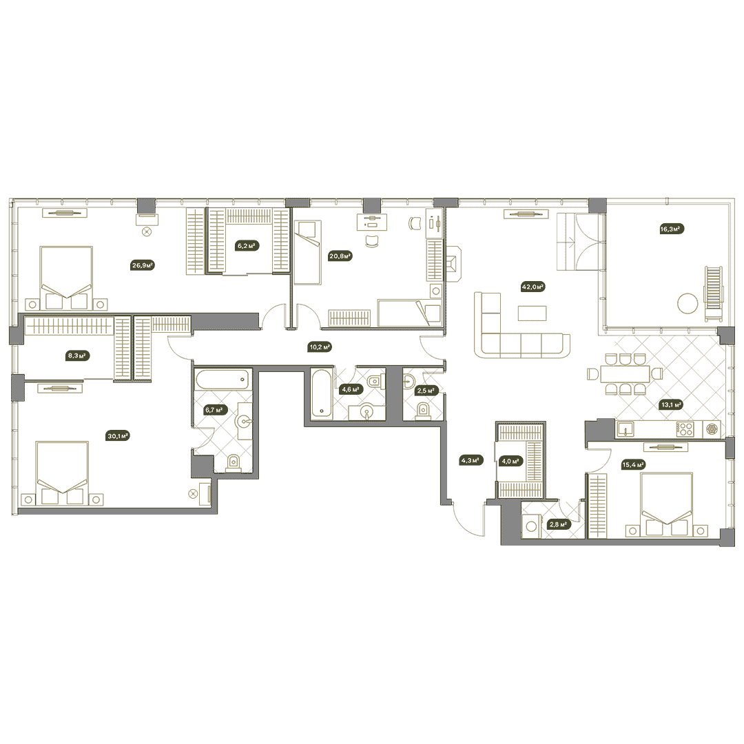 План квартиры