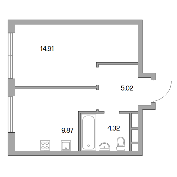 План квартиры