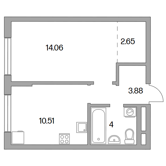 План квартиры