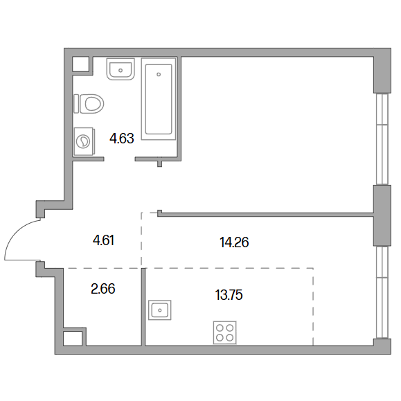 План квартиры