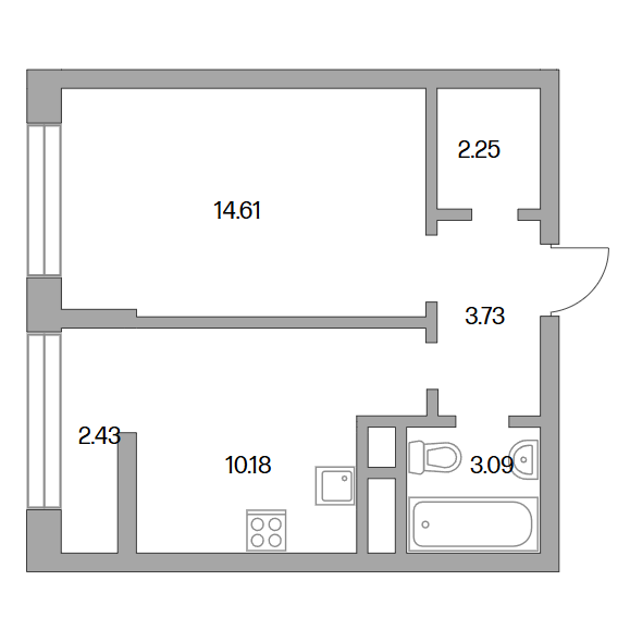План квартиры