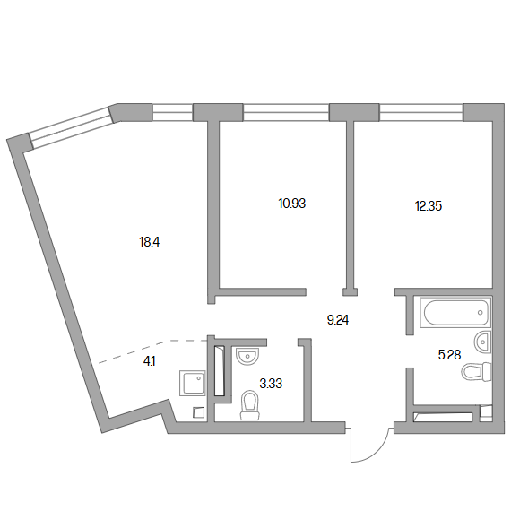 План квартиры