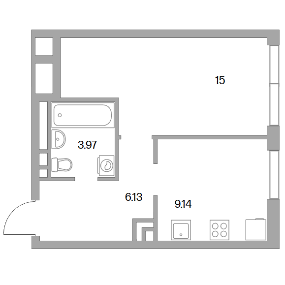 План квартиры