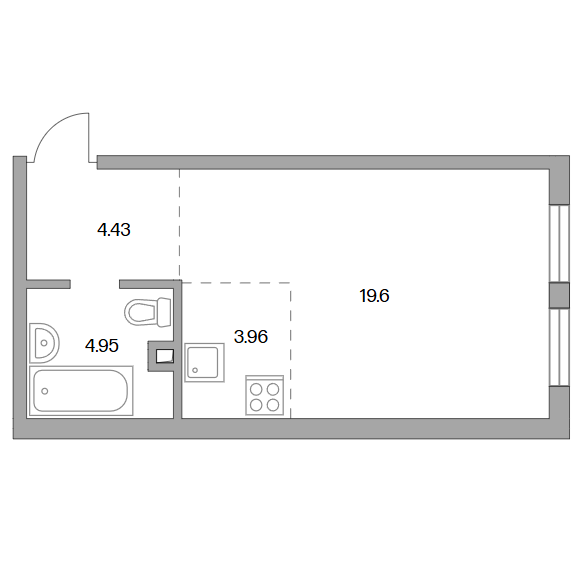 План квартиры