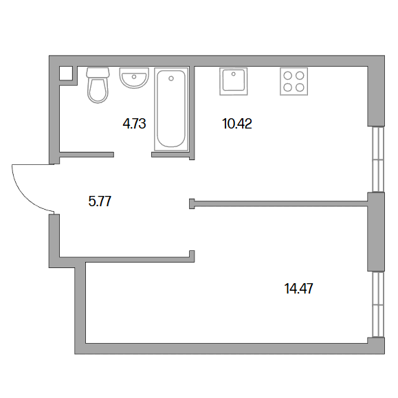 План квартиры