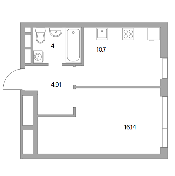 План квартиры