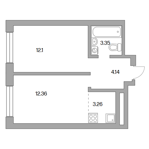 План квартиры