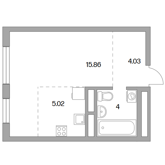 План квартиры
