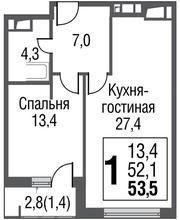 План квартиры
