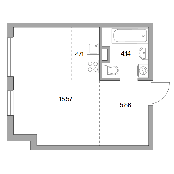 План квартиры