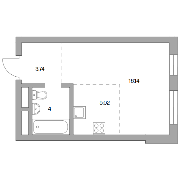 План квартиры