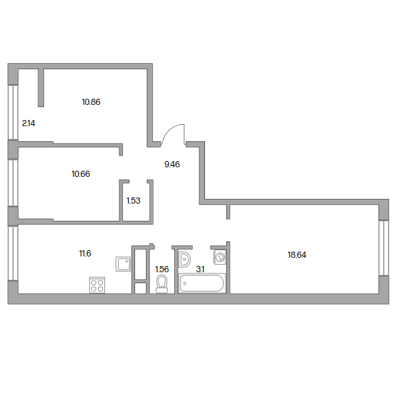 План квартиры