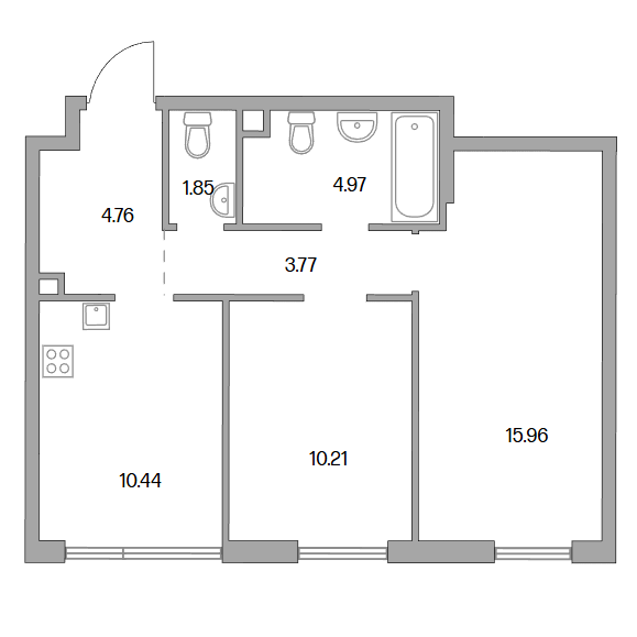 План квартиры