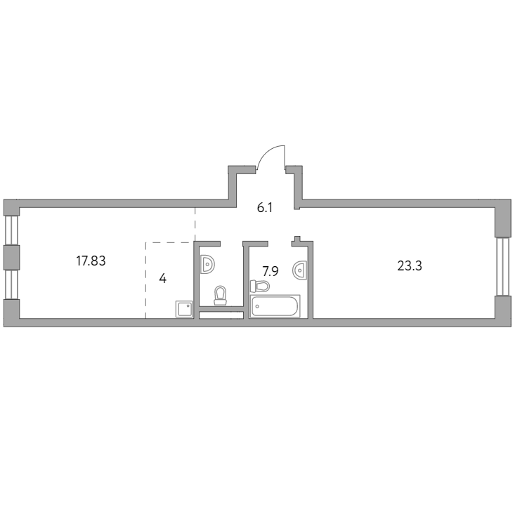 План квартиры