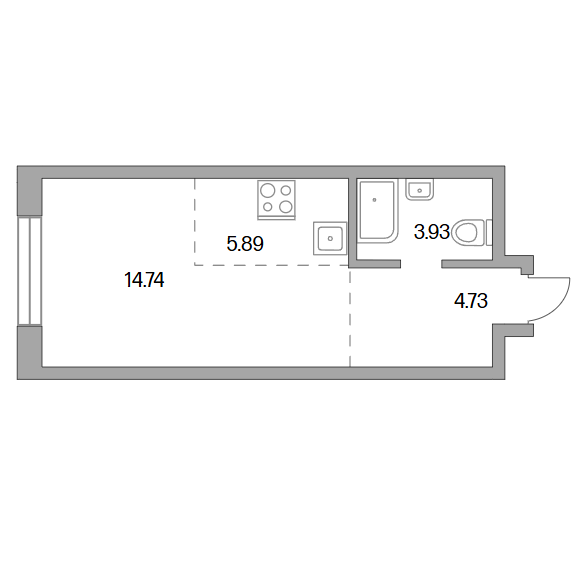 План квартиры