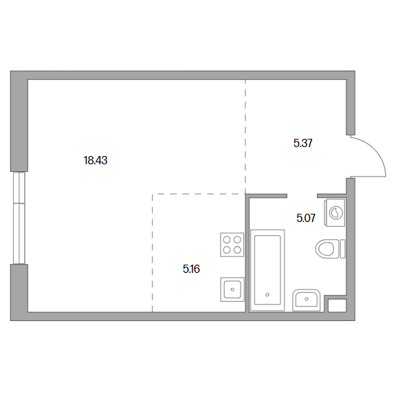 План квартиры