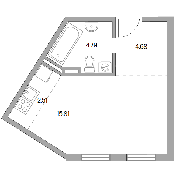 План квартиры