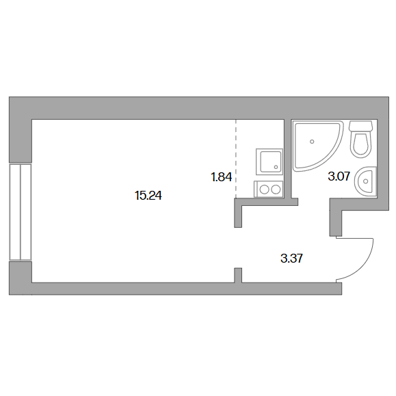 План квартиры