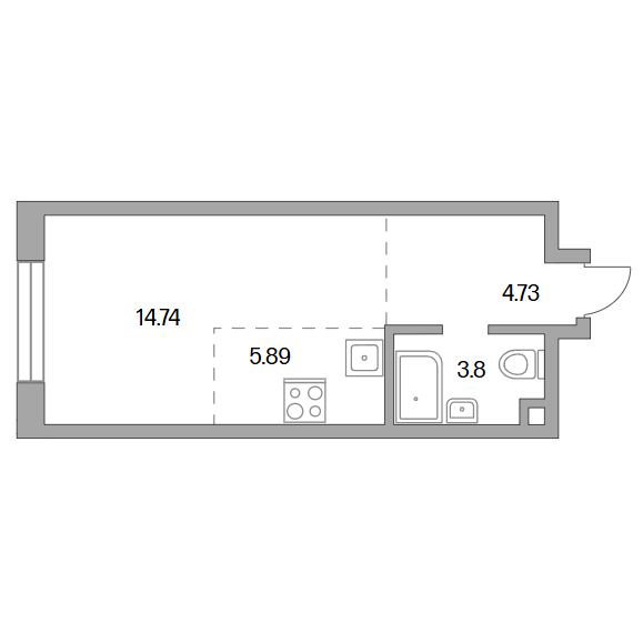 План квартиры