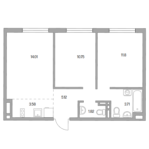 План квартиры