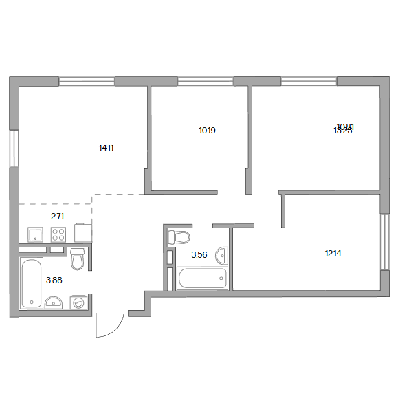 План квартиры