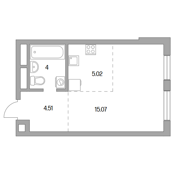 План квартиры