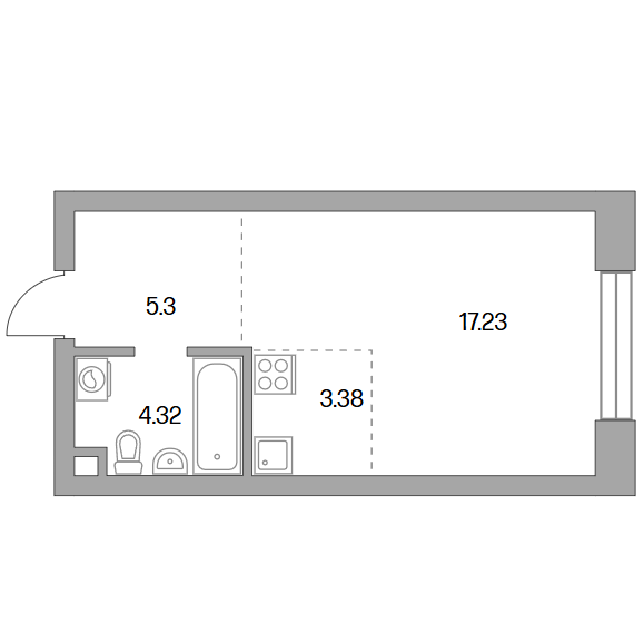 План квартиры