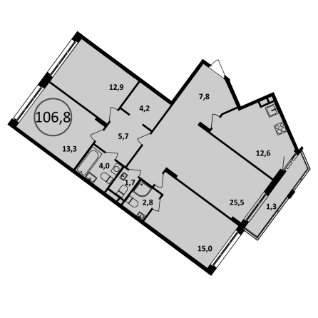 План квартиры