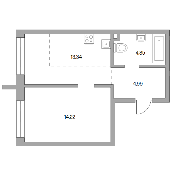План квартиры