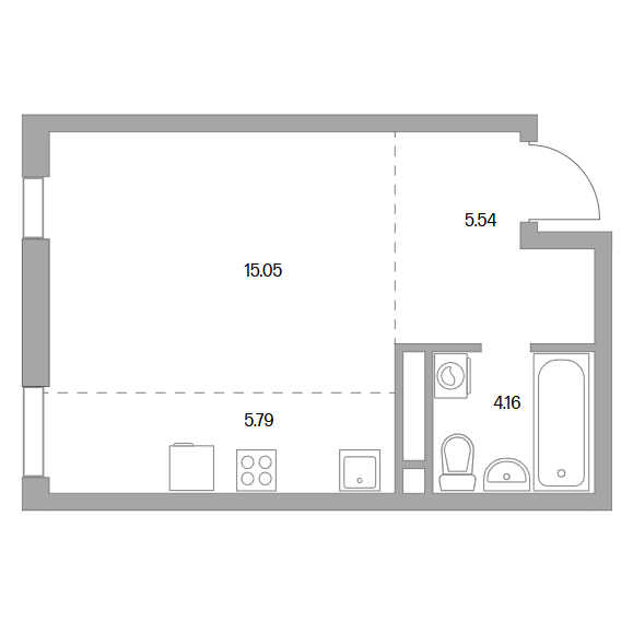 План квартиры