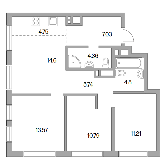 План квартиры