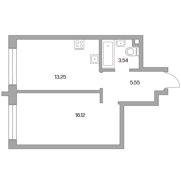 План квартиры