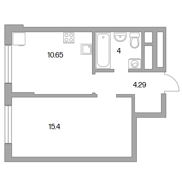 План квартиры