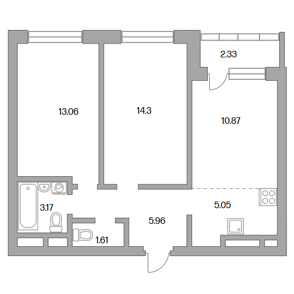 План квартиры
