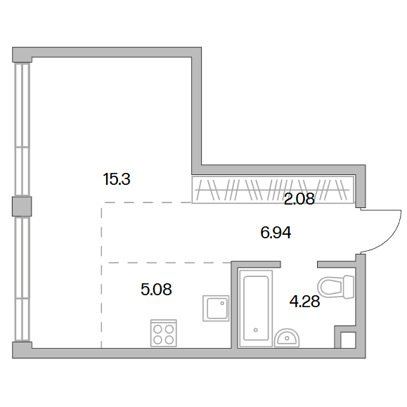 План квартиры