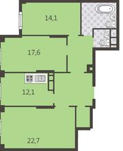 План квартиры