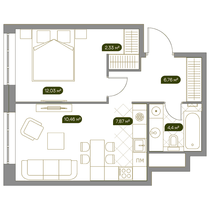 План квартиры