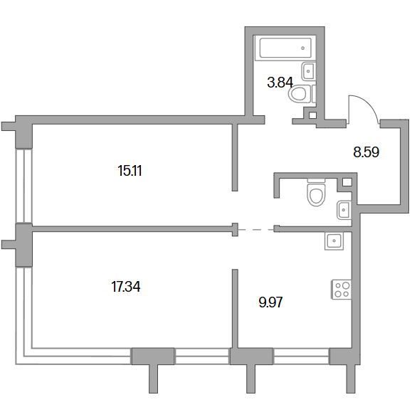 План квартиры