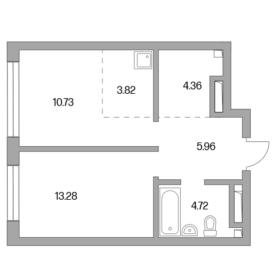 План квартиры