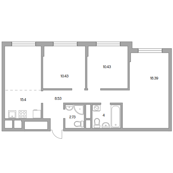 План квартиры