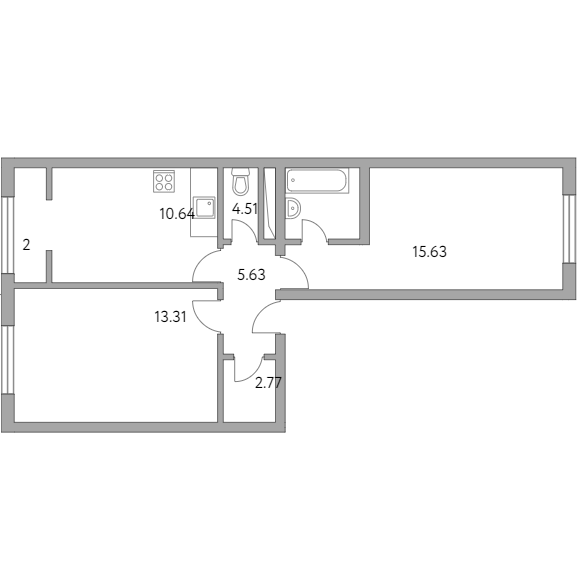 План квартиры