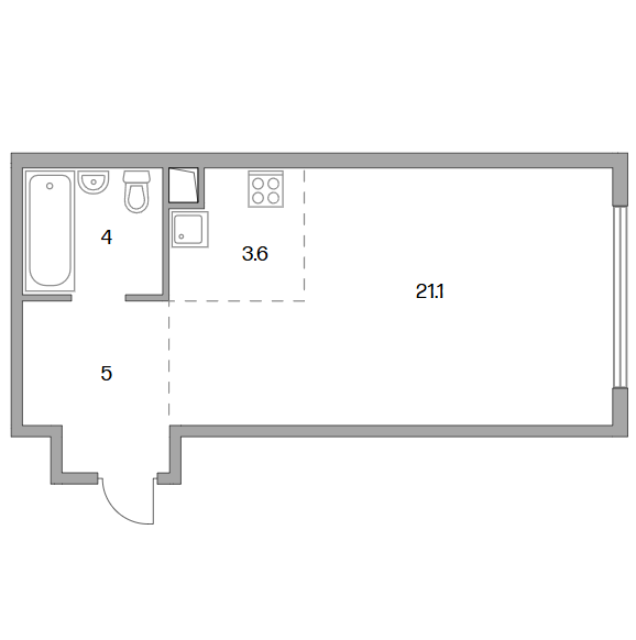 План квартиры