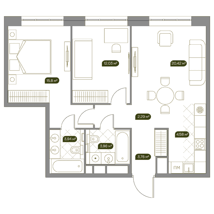 План квартиры